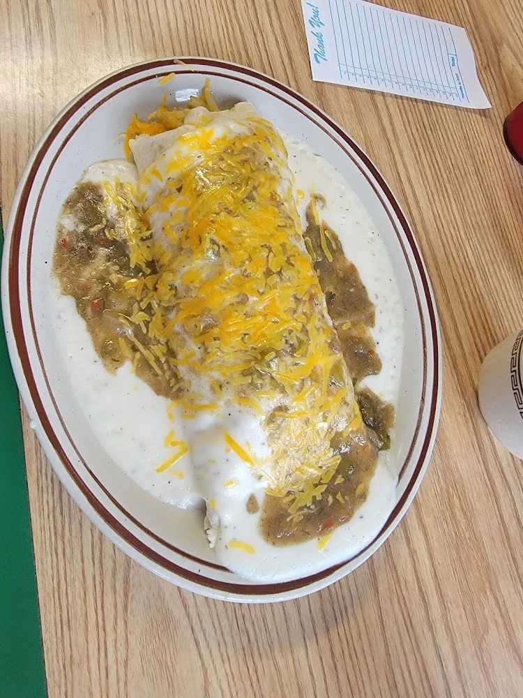 Connie's Burrito Supreme