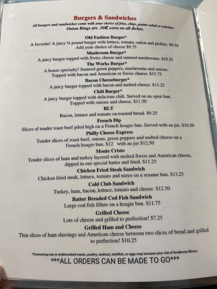 Connie's | Family Restaurant Menu image 3