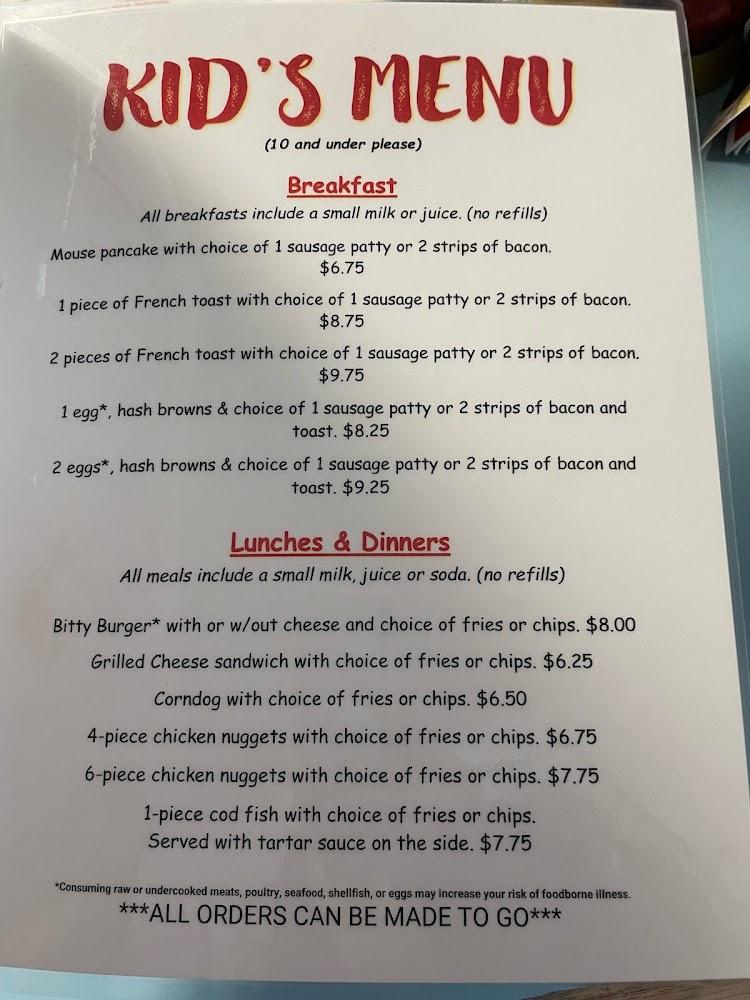 Connie's | Family Restaurant Menu image 4